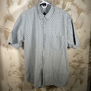 MAUI Trading Company Hawaiian Shirt Mens XL Button Down Short Sleeve Collared